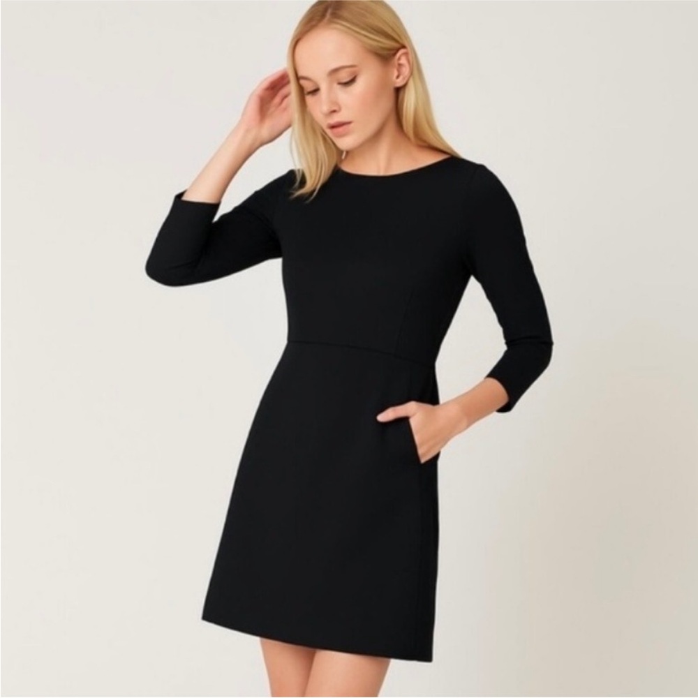 20382R Spanx The Perfect Shift Dress in Black size XL